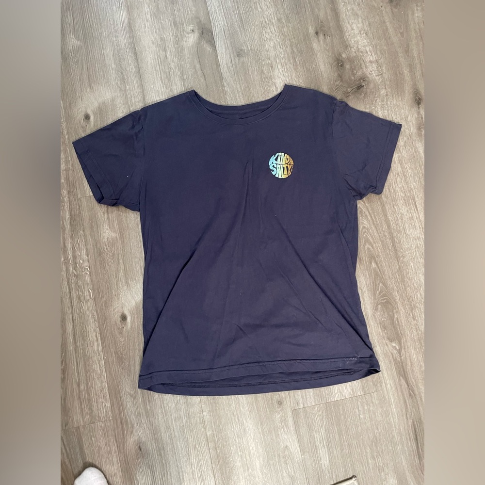 Roxy Large Blue T-shirt